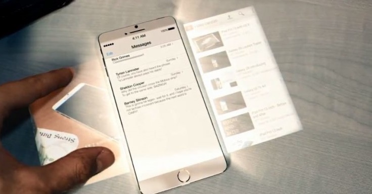 Технологии, которые появятся в смартфонах в ближайшее время Технологии, которые появятся в смартфонах в ближайшее время