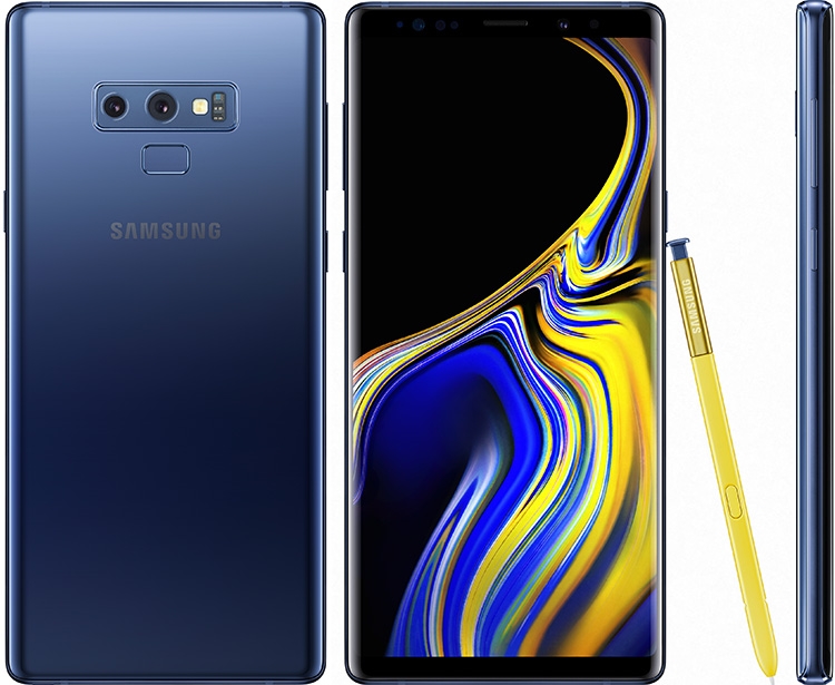 Официально представлен Samsung Galaxy Note 9 Официально представлен Samsung Galaxy Note 9