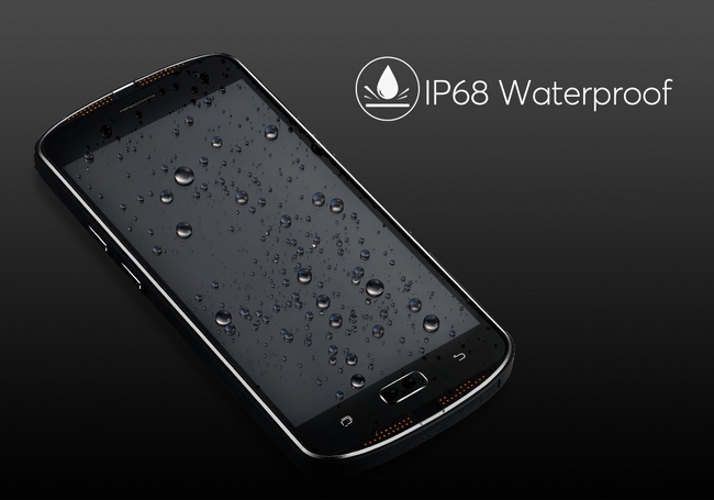 Ледяной краш-тест AGM X1 Ледяной краш-тест AGM X1