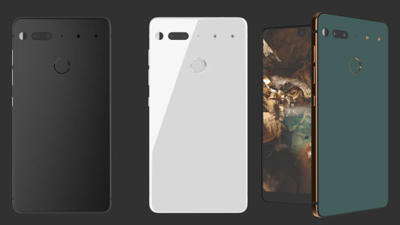 Essential Phone от создателя Android представлен официально Essential Phone от создателя Android представлен официально